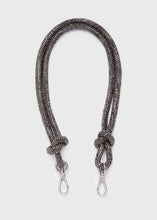 Lade das Bild in den Galerie-Viewer, Knot Strap Crystal Schwarz | Weat Studio
