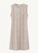 Lade das Bild in den Galerie-Viewer, Isi A-Line Dress Micro Leo Beige | Oh April
