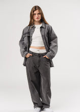 Lade das Bild in den Galerie-Viewer, Denim Boxer Pants Grey | Karo Kauer Label
