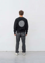 Lade das Bild in den Galerie-Viewer, Sweater "ASHI" unisex | Outryght, Grau &amp; Schwarz
