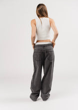 Lade das Bild in den Galerie-Viewer, Denim Boxer Pants Grey | Karo Kauer Label
