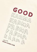 Lade das Bild in den Galerie-Viewer, OV Sweater Good Karma Offwhite | Oh April
