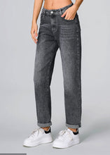 Lade das Bild in den Galerie-Viewer, Balloon Jeans mit Stretch | Blau &amp; Washed Black
