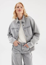Lade das Bild in den Galerie-Viewer, TAMARA Ling Sleeve Jacket Light Grey | C.O.J
