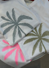 Lade das Bild in den Galerie-Viewer, Unisex &amp; oversize T-Shirt "PALMTREE" | 🪩Glitzer Edition🪩
