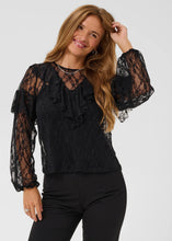 Lade das Bild in den Galerie-Viewer, Lace Bluse Kaace | Kaffe

