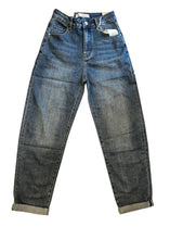 Lade das Bild in den Galerie-Viewer, Balloon Jeans mit Stretch | Blau &amp; Washed Black
