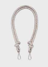 Lade das Bild in den Galerie-Viewer, Knot Strap Crystal Silber | Weat Studio
