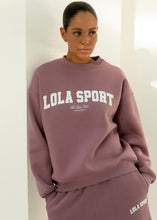 Lade das Bild in den Galerie-Viewer, Sweater Mauve | The Lola Club

