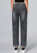 Lade das Bild in den Galerie-Viewer, Balloon Jeans mit Stretch | Blau &amp; Washed Black
