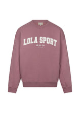 Lade das Bild in den Galerie-Viewer, Sweater Mauve | The Lola Club
