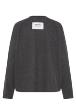 Lade das Bild in den Galerie-Viewer, Sweatshirt SI:NA aus Jersey-Rippstrick| Senses.The Label
