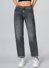 Lade das Bild in den Galerie-Viewer, Balloon Jeans mit Stretch | Blau &amp; Washed Black
