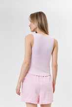 Lade das Bild in den Galerie-Viewer, Jolie Lace Tank Top Baby Rose | Oh April
