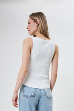 Lade das Bild in den Galerie-Viewer, Jolie Lace Tank Top White | Oh April
