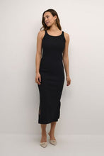 Lade das Bild in den Galerie-Viewer, Basic Ribbed Dress CARNA | Kaffe
