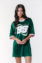 Lade das Bild in den Galerie-Viewer, Liva Football Tee Dress | Colourful Rebel
