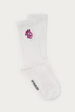 Lade das Bild in den Galerie-Viewer, Socken Doppelpack CouCou Pink/Weiß | My Jewellery
