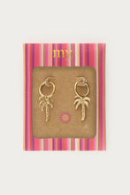 Lade das Bild in den Galerie-Viewer, Tropical Creolen mit Palmen | My Jewellery
