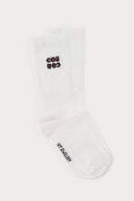 Lade das Bild in den Galerie-Viewer, Socken Doppelpack CouCou Butteryellow/Weiß | My Jewellery
