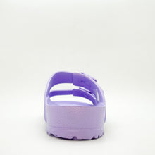 Lade das Bild in den Galerie-Viewer, Vegane Ecofoam Sandale aus recyceltem EVA | Lavendel | Thies
