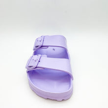 Lade das Bild in den Galerie-Viewer, Vegane Ecofoam Sandale aus recyceltem EVA | Lavendel | Thies
